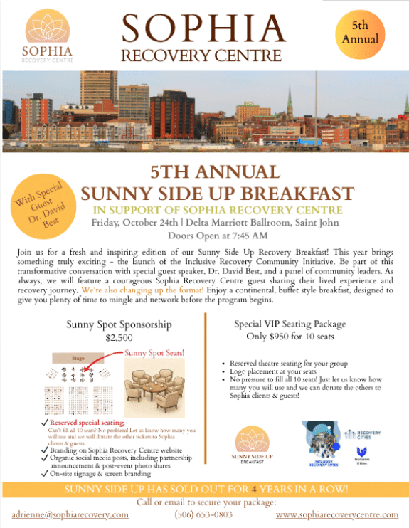 5th Annual SSU Breakfast 5th Annual SSU Breakfast