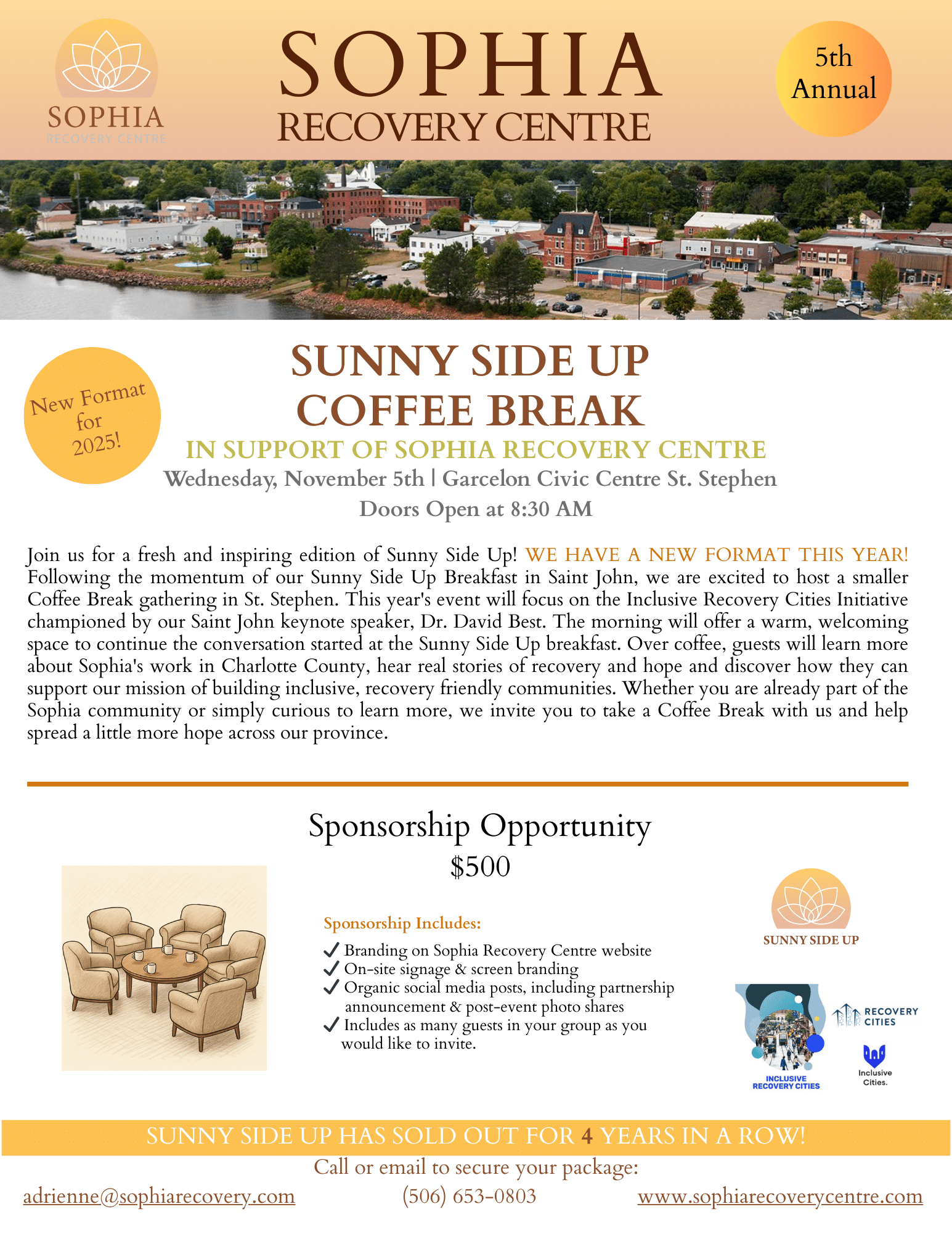 2025 Sponsorship St. Stephen 2025 Sponsorship St. Stephen