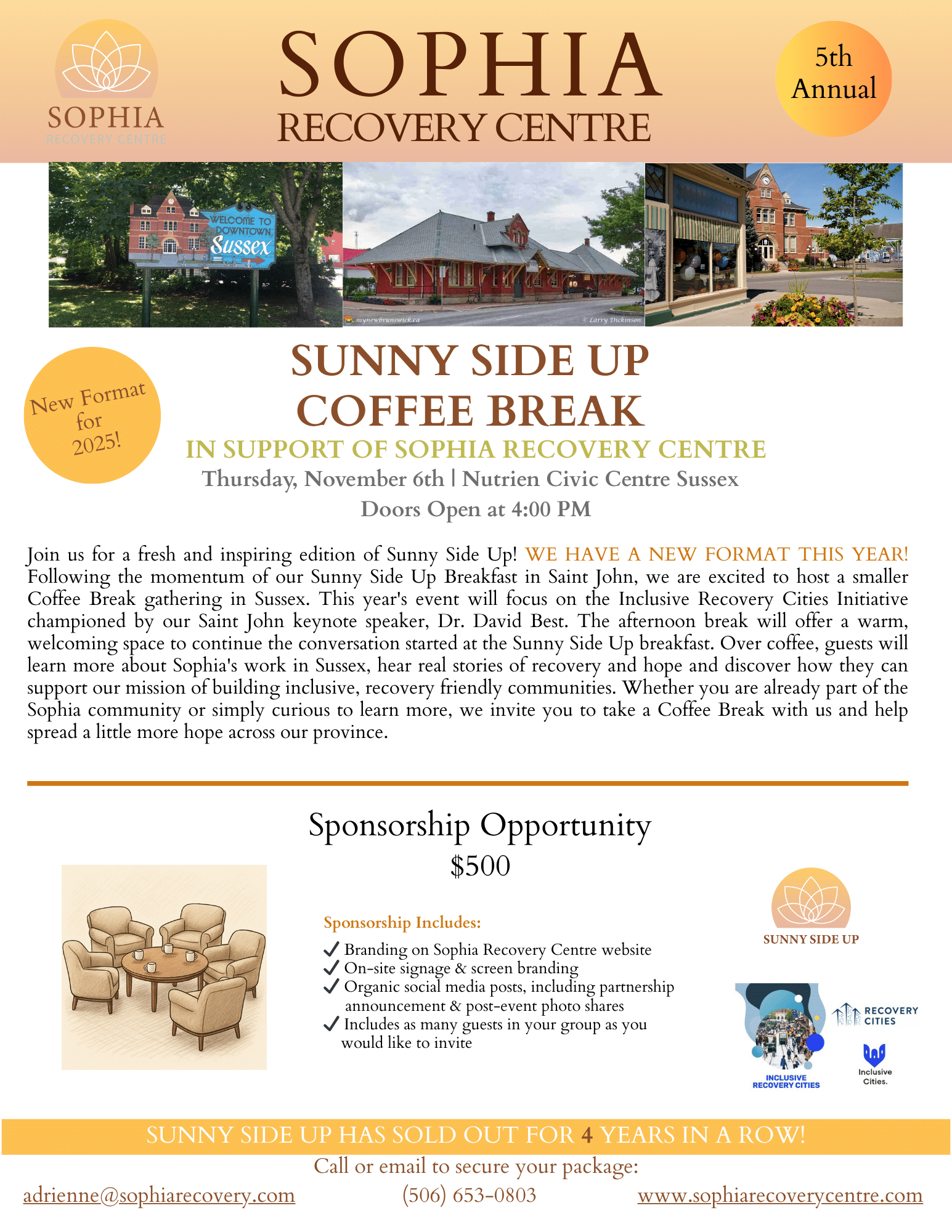 2025 Sponsorship Sussex 2025 Sponsorship Sussex