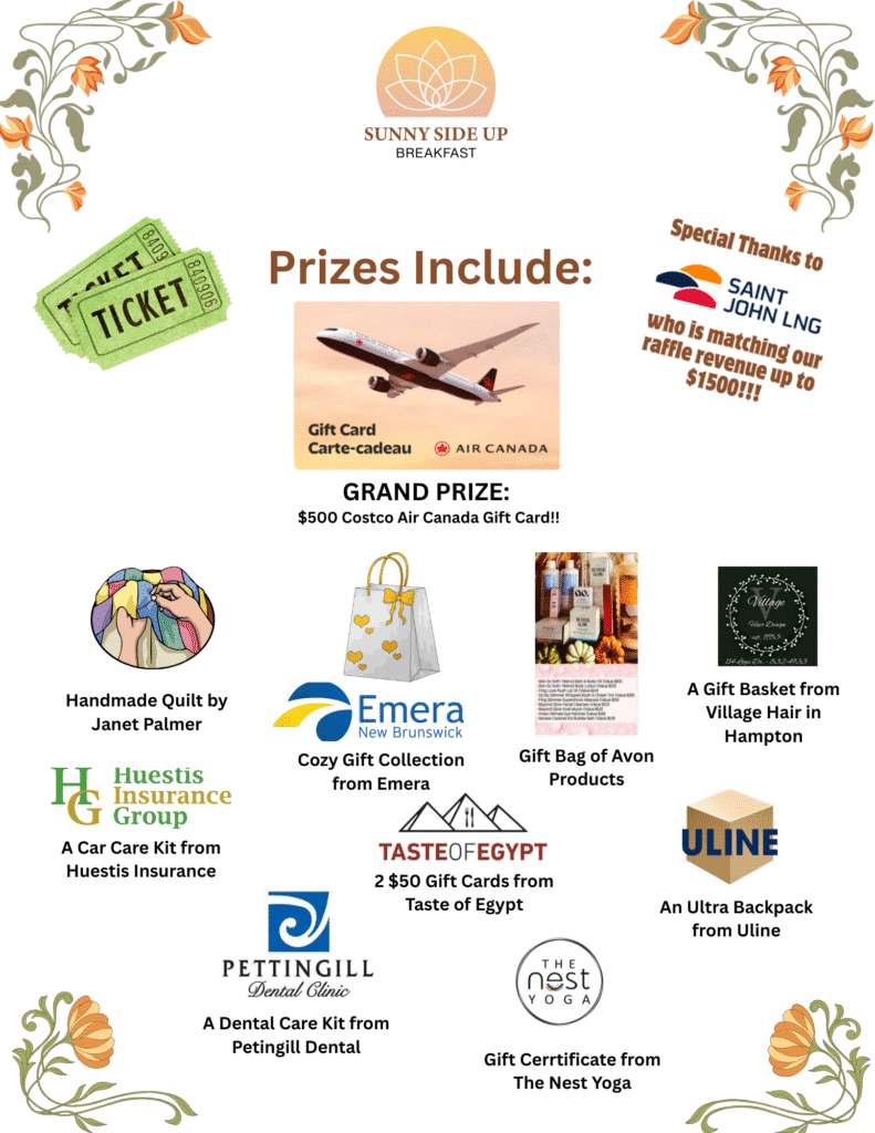 Raffle Prize Sheets Raffle Prize Sheets