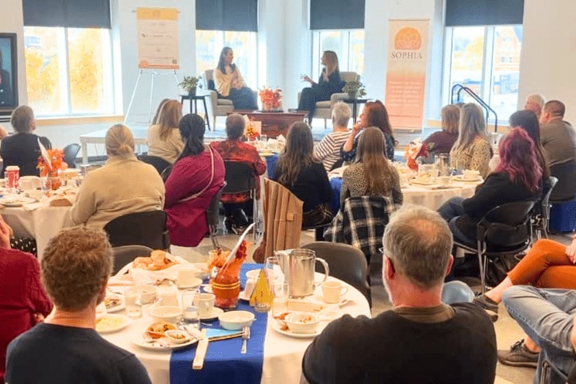 Sophia Recovery 2023 Sunny Side Up Breakfast