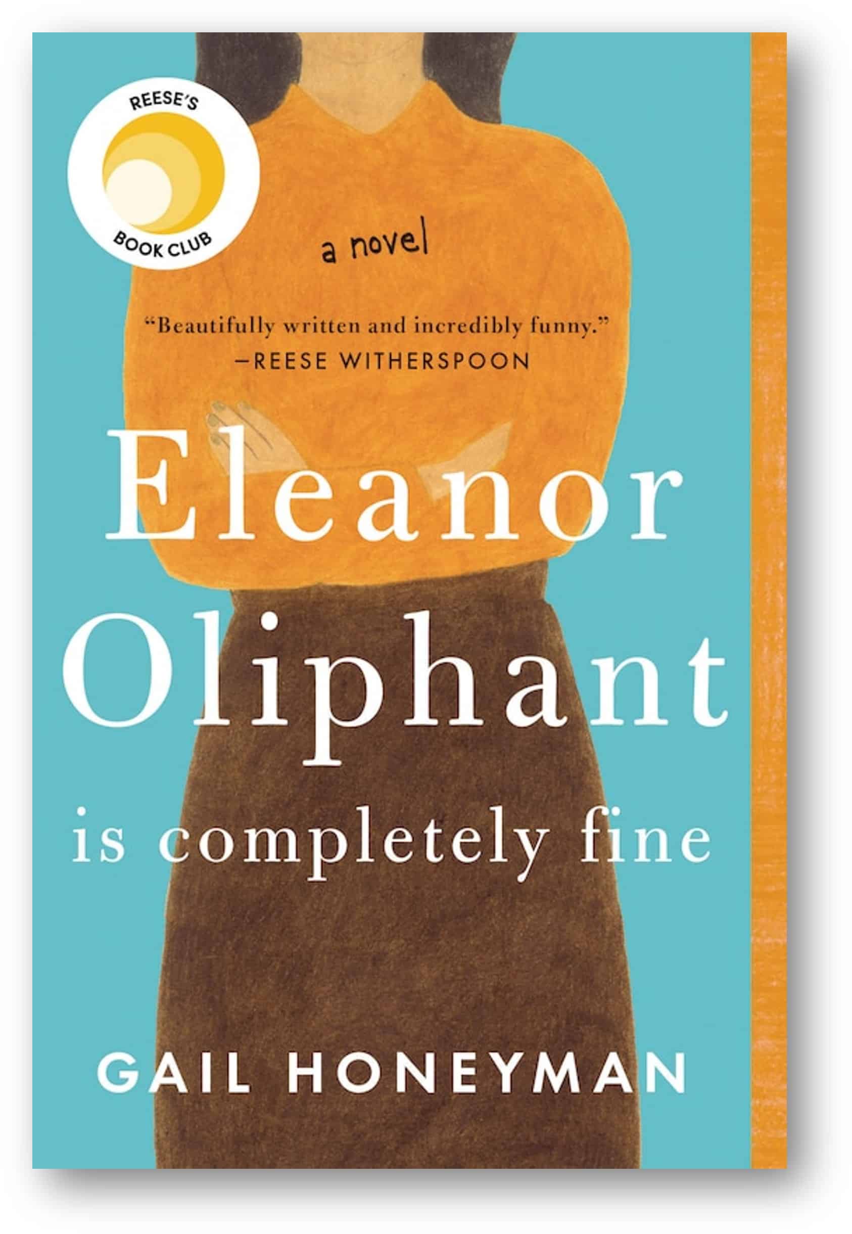 Eleanor Oliphant cover shadow